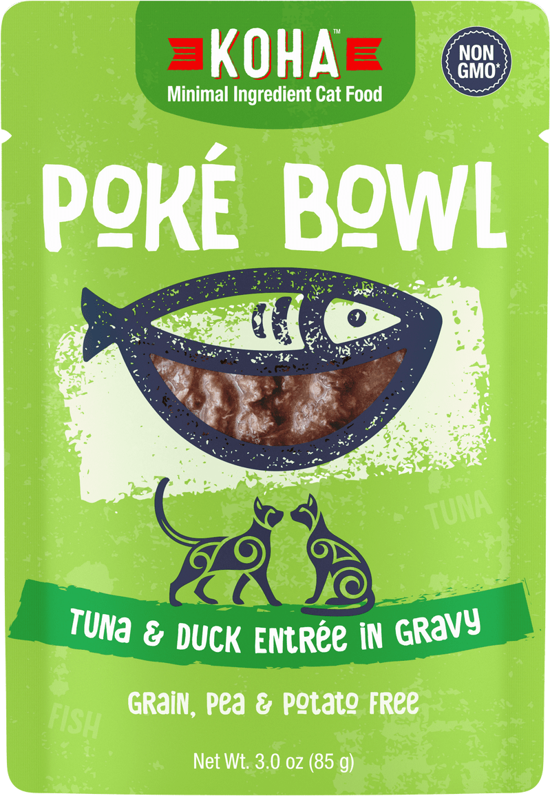 Koha Poké Bowl Tuna & Duck Entrée In Gravy